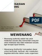 Pendelegasian Wewenang 1