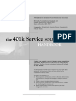 Service Solution Handbook REV 01 07 08