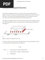 Modulus of Subgrade Reaction