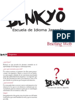 Briefing Web - Benkyou