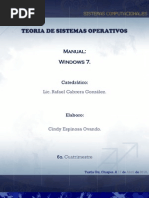 Download Manual de Windows 7 by Cindy SN30258182 doc pdf