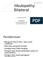 Vestibulopathy Bilateral