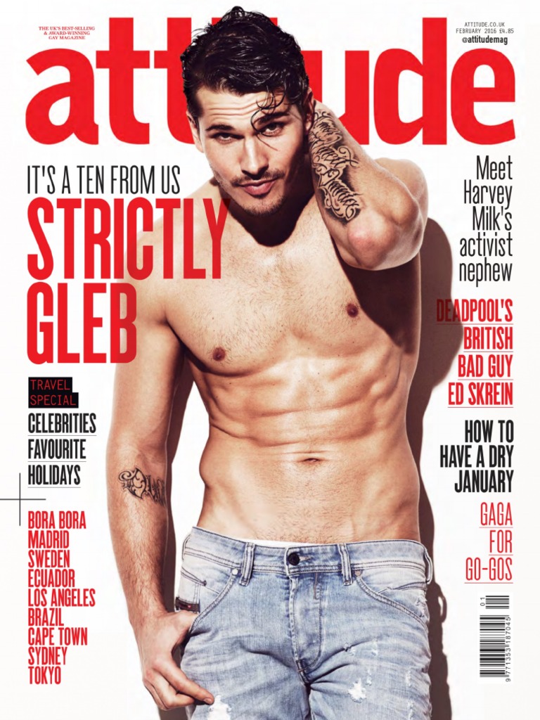 Attitude Magazine - February 2016 - Issue #266 | Newspaper And Magazine