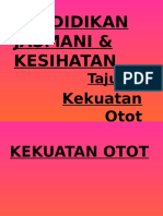 Pendidikan jasmani & kesihatan