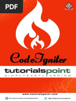 Download codeigniter_tutorialpdf by raysubha123 SN302593643 doc pdf