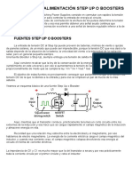 BOOSTERS DE TENSIÓN DC