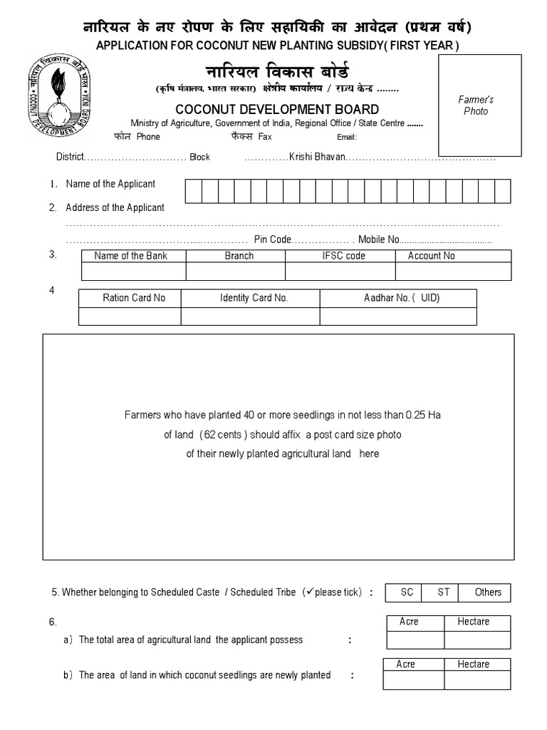 Coconut Plantation PDF PDF Irrigation Subsidy
