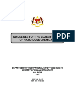 Guidelines Guidelines Classification Chemical 1997Classification Chemical 1997