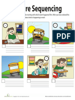 Picture Sequencing PDF