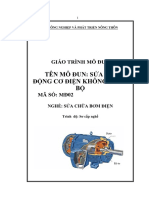 Sửa chữa động cơ điện