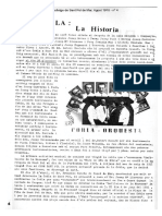 COBLA MARESME (Sant Pol de Mar)_Petita Història de 1928 a 1958 (Pere Sauleda)