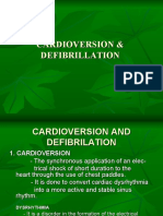 Cardioversion & Defibrillation