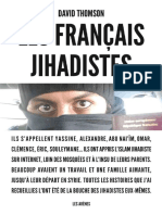 Les Francais Jihadistes - David Thomson