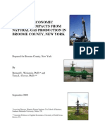 Weinstein & Clower - Potential Economic and Fiscal Impacts From Natural Gas Production...