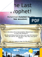 The Last Prophet in Islam (Part 1)
