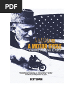 A Man and a Motorcycle