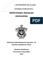 PEMAHAMAN MASALAH KESEHATAN