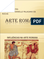 Arte Romana influências e legados