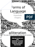 Forms of Language