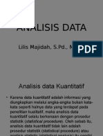 Analisa Data