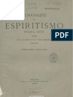 Almanaque Del Espiritismo 1873