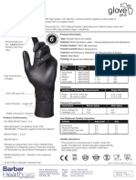 PDS-06 Glove Plus Milkers 300 Nitrile MN7300