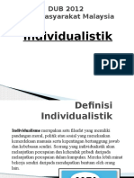 Individualistik