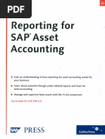 SAP Press - Reporting For SAP - Asset Accounting 2007 | PDF