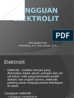 Gangguan Elektrolit