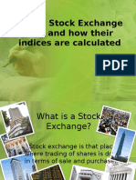 Indian Stock Exchange NSE and How Their Indices Are Calculated