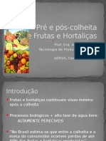 Pré e pós-colheita de frutas e hortaliças