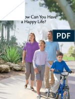 Watchtower: How Can You Have A Happy Life? - 2013