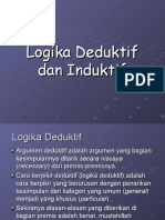 (SAP 7 - Tambahan) Logika Deduktif Dan Induktif