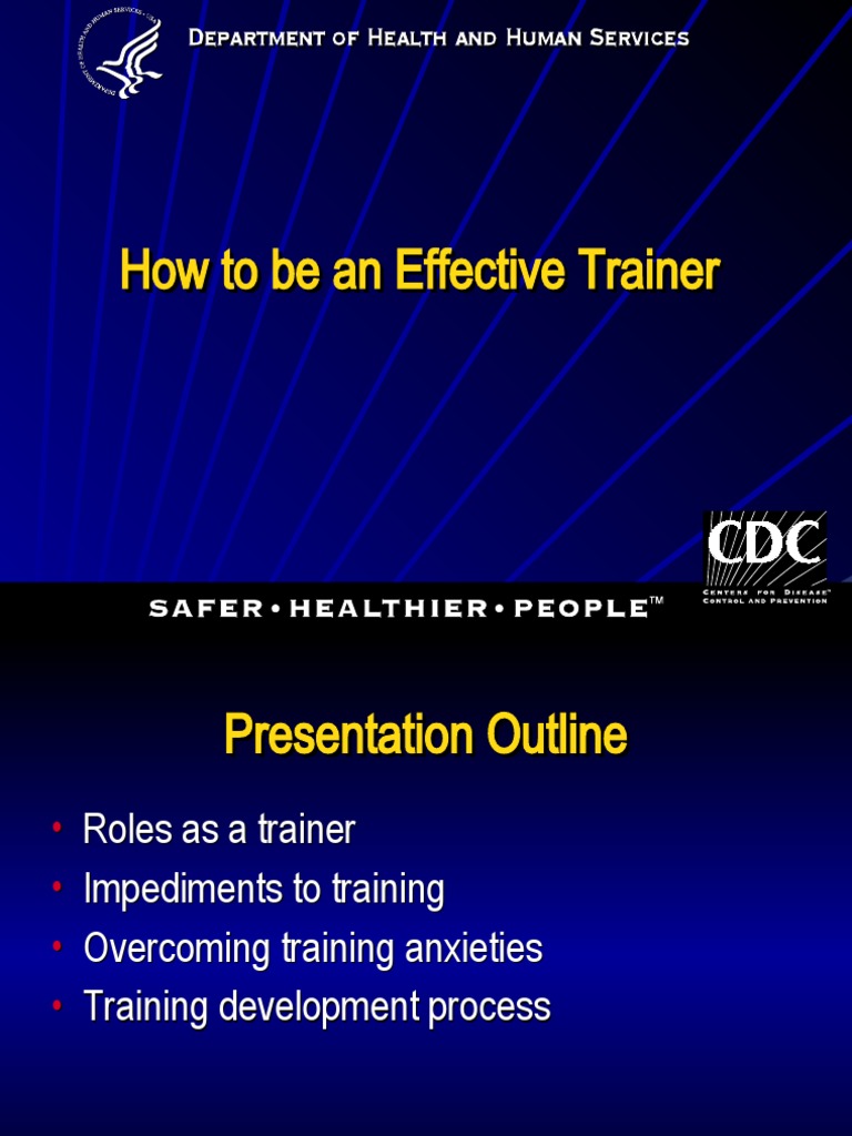 Effective Trainer Strategies and Tips | PDF | Facilitator | Behavior ...