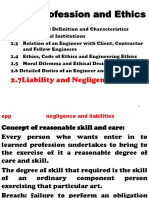 EppCHII Negligence and Liabilities