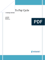 P2P Cycle Training Manual