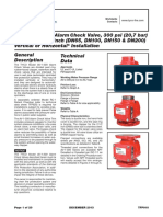 Alarm Check Valve