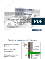 15 - Cementación Forzada. Teoría y Cálculos