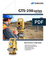 Total Station Topcon GTS-255 hp 082112325856