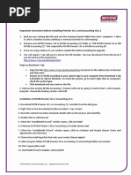 Download MYOB Installation Guide by Devaki  SN302652121 doc pdf