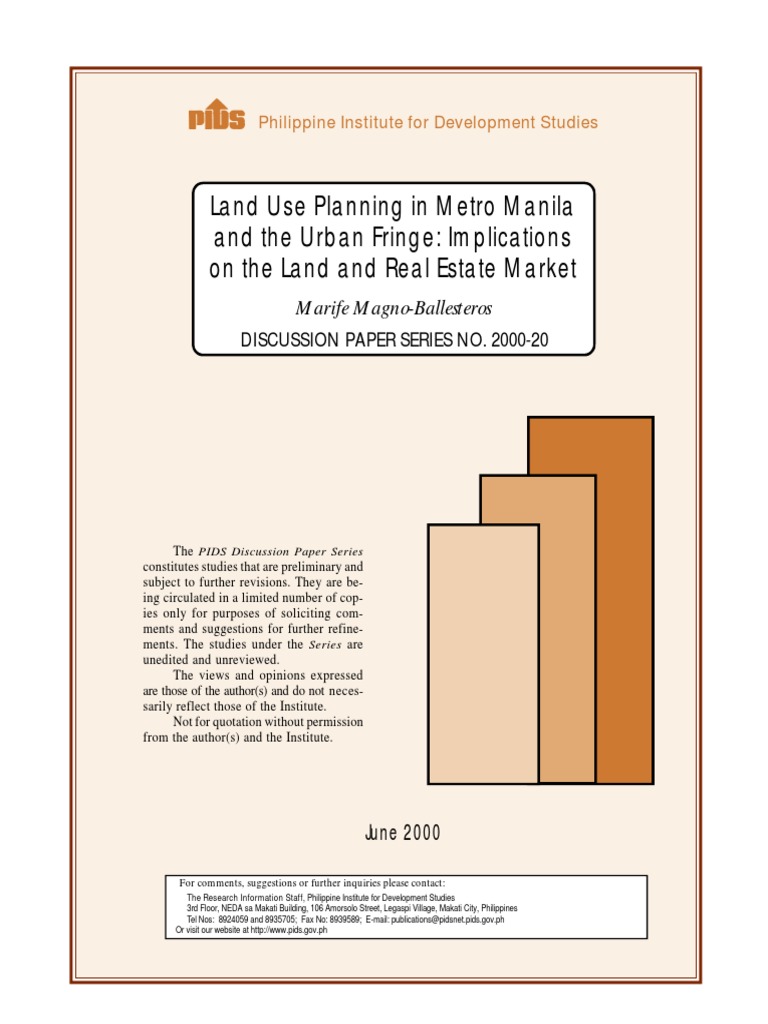 Land Use Regulation | PDF | Metro Manila | Business