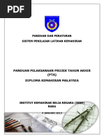 Download Panduan Pelaksanaan Projek Tahun Akhir Pta by Sofwan Juewek SN302653813 doc pdf