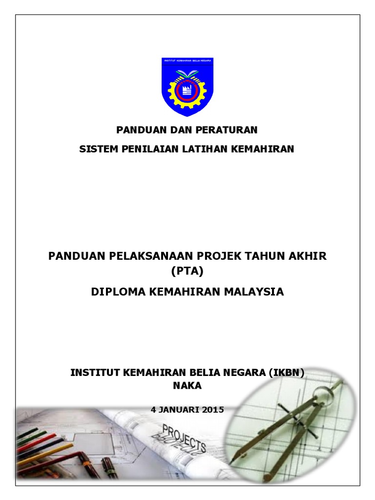 Panduan Pelaksanaan Projek Tahun Akhir Pta
