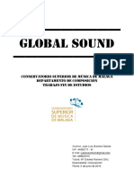 "Global Sound" For Orchestra and Electronics - Context and Analysis