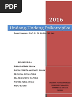 Download Makalah UU Psikotropika by Dillah Azhari SN302656495 doc pdf