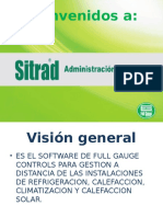 Sitrad: Control remoto de sistemas de refrigeración, calefacción y climatización