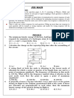 Iit Model Paper  12