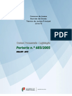 3 Portaria 685 - 2005