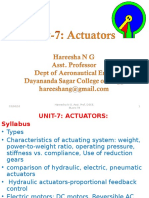 Unit 7 Actuators