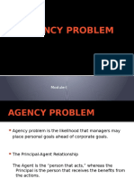 Agency Problems